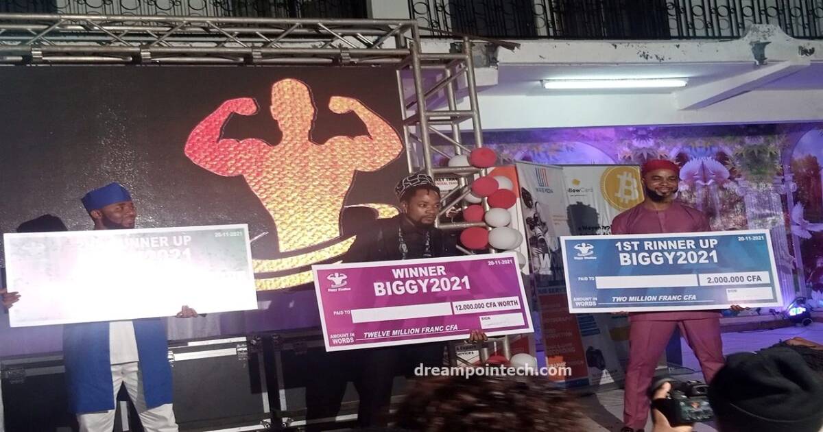 Winner of Big Brother Cameroon (Biggy) With Pictures of Contestants