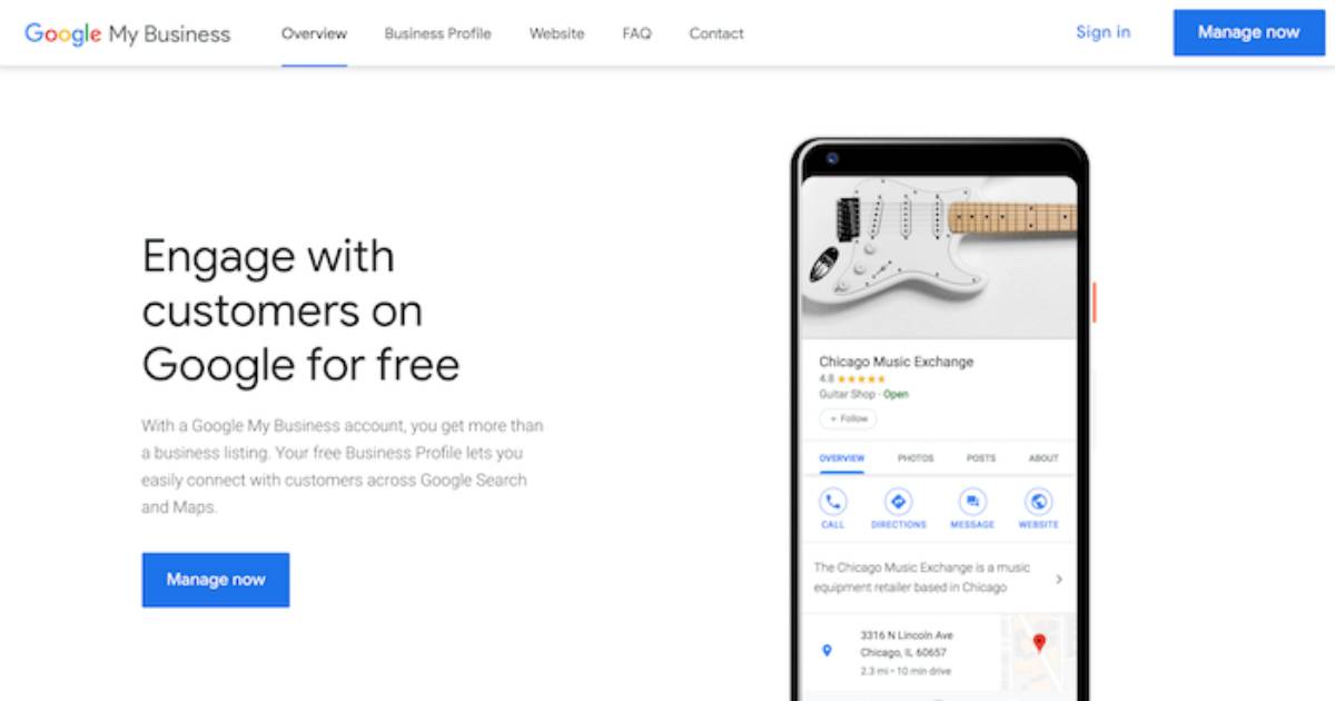 Google My Business: how to Register