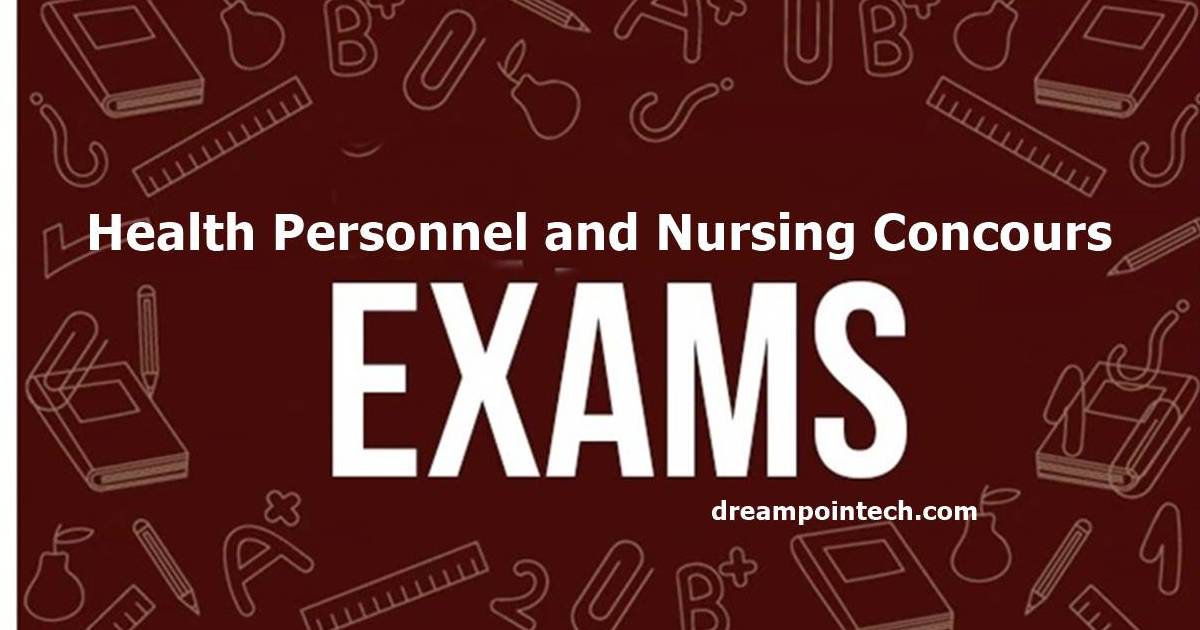Health Personnel and Nursing Concours in Cameroon