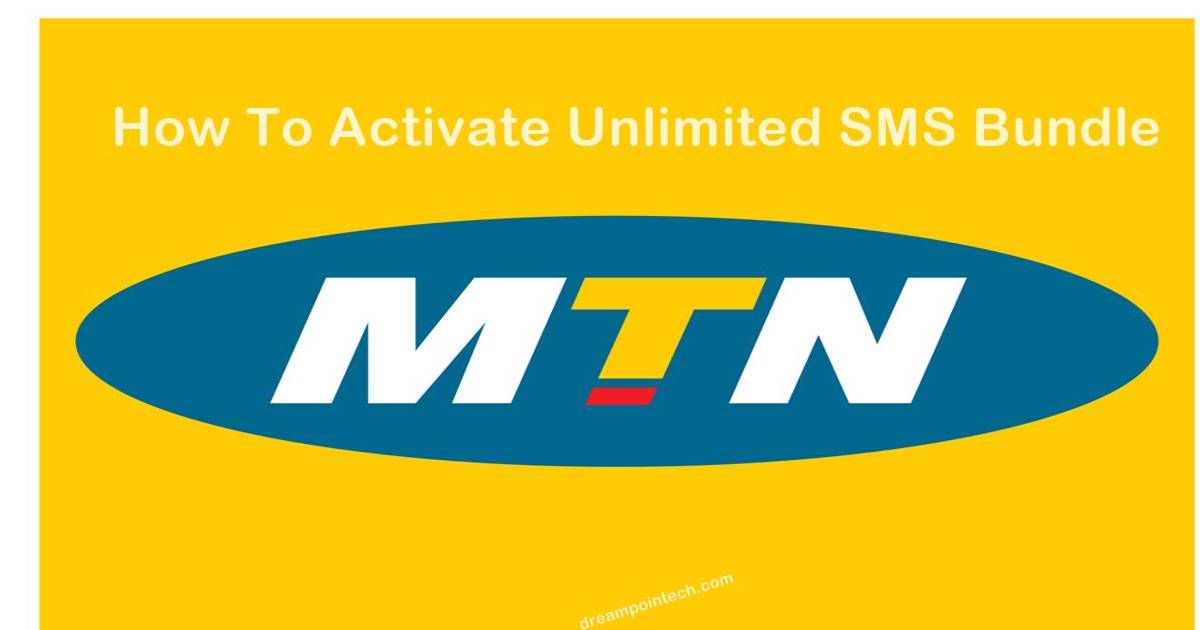 How To Activate MTN SMS Unlimited Bundle