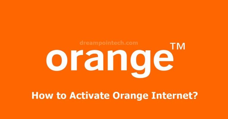 Activate Orange Internet Credit