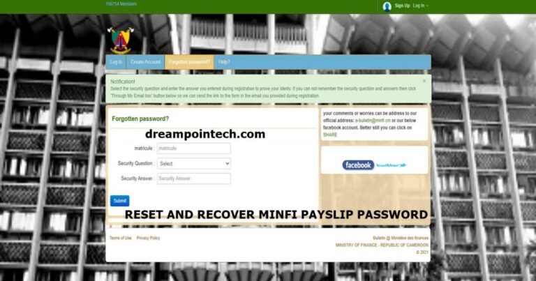 password to your AIGLES payslip account