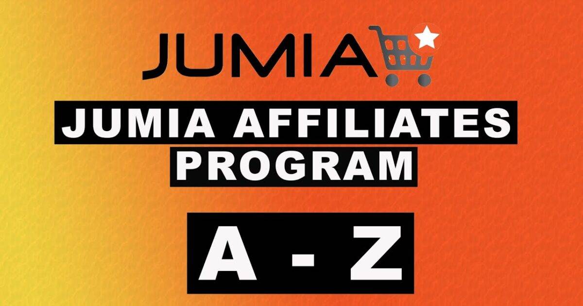 Affilié Jumia (Jumia Affiliates)