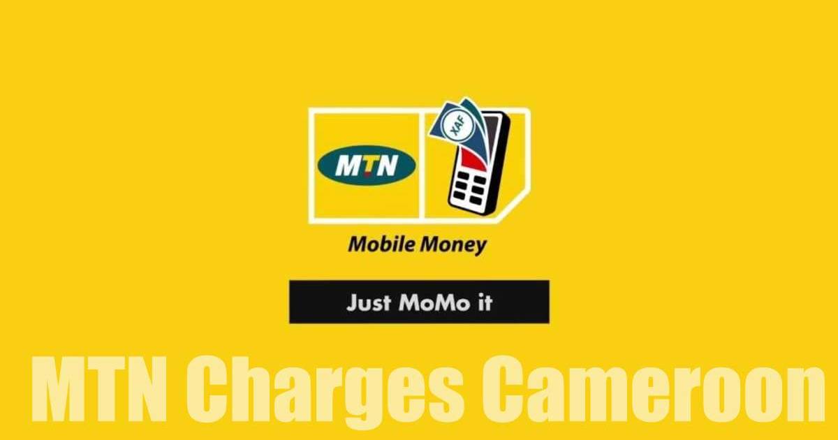 MTN Cameroon Withdrawal and Transfer Charges