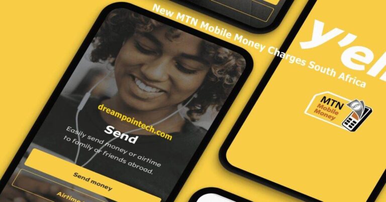 New MTN Mobile Money Charges South Africa - Momo Transaction Tariffs