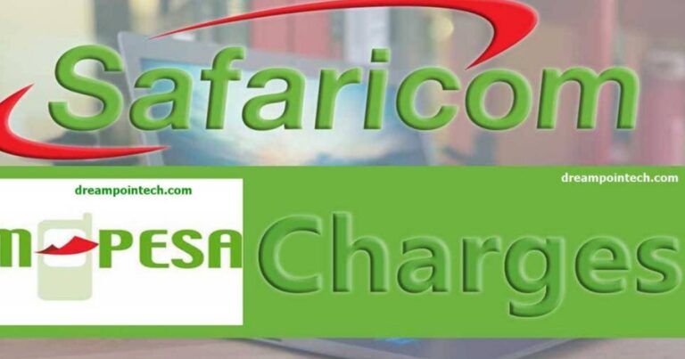 New MPESA Withdrawal and Paybill Charges PDF Download