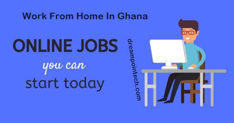 12 Online Jobs In Ghana For Students: Work From Home