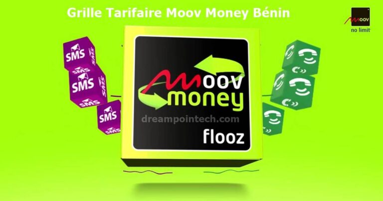 Grille Tarifaire Moov Money Bénin ( Frais de Retrait et Envoi)