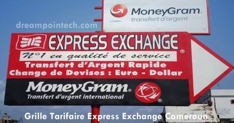 Tarif/Grille Tarifaire Express Exchange Cameroun (Frais Envoi/Retrait)