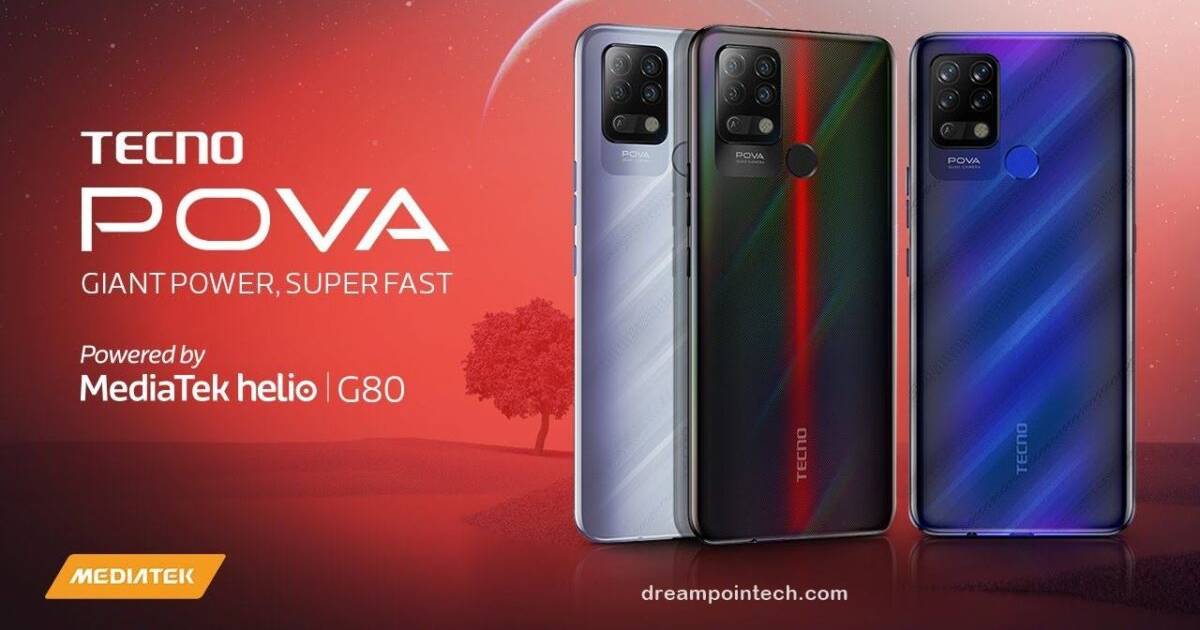 Tecno Pova 128GB: Specs and Price in Cameroon, Kenya & Nigeria