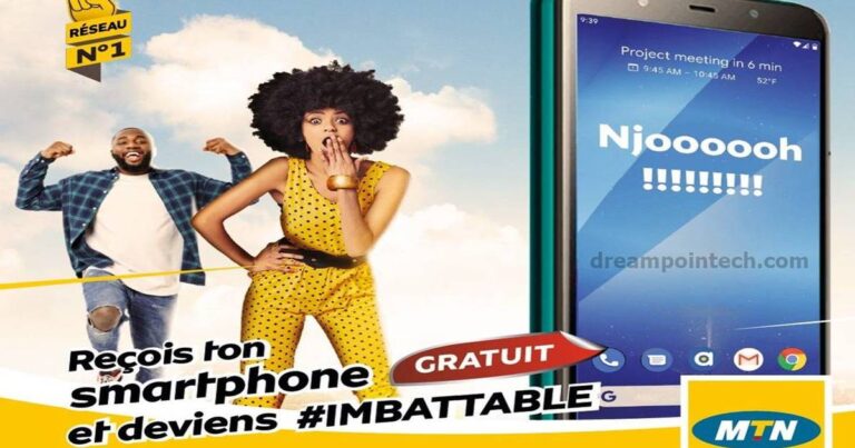 Téléphones en Promotion Chez MTN Cameroun