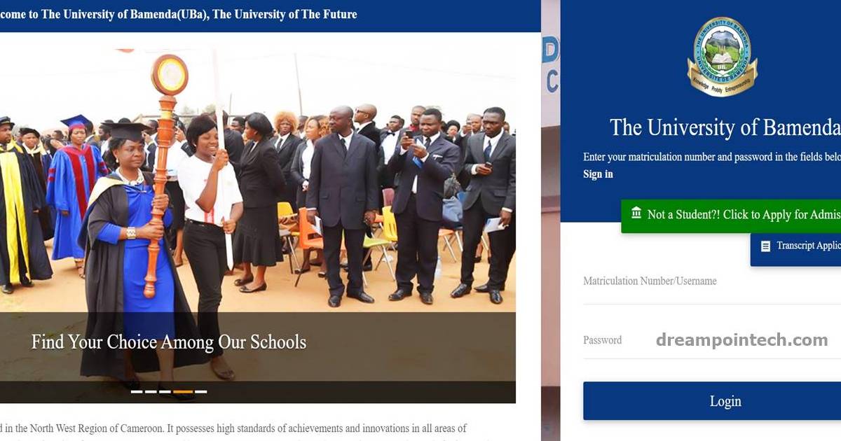 Check UBa Student Online Final Results: University of Bamenda First/Second Semester Results