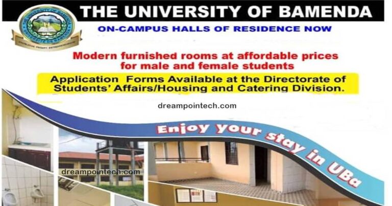 The Campus halls or residences at UBa