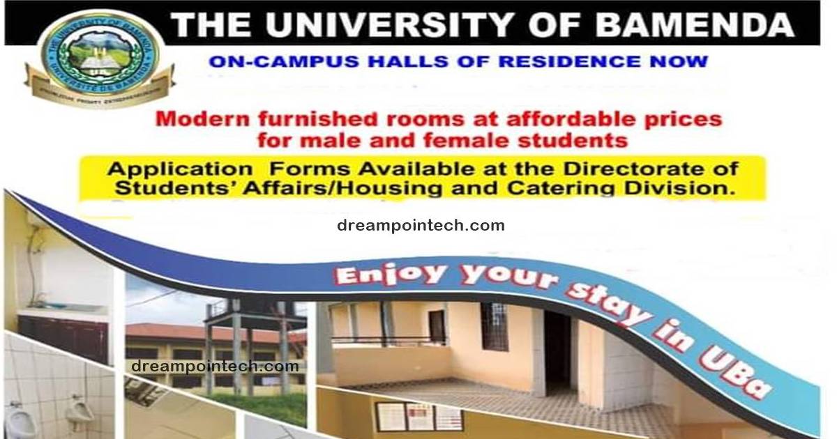 The Campus halls or residences at UBa