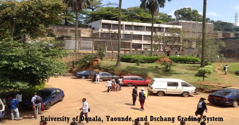 The University of Douala, University of Yaounde, and University of Dschang Grading System