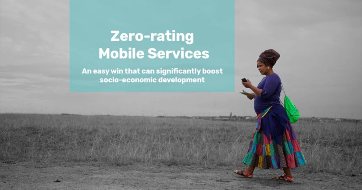 Zero-Rating Technique For Free Internet Access