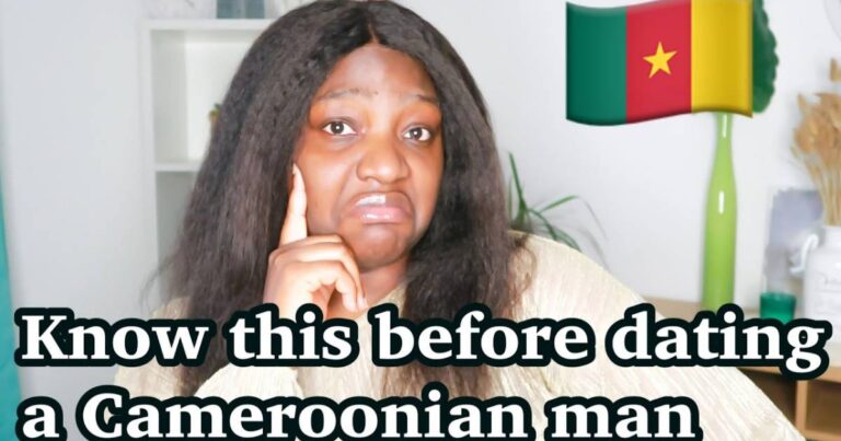 Dating and Marrying a Cameroonian Man